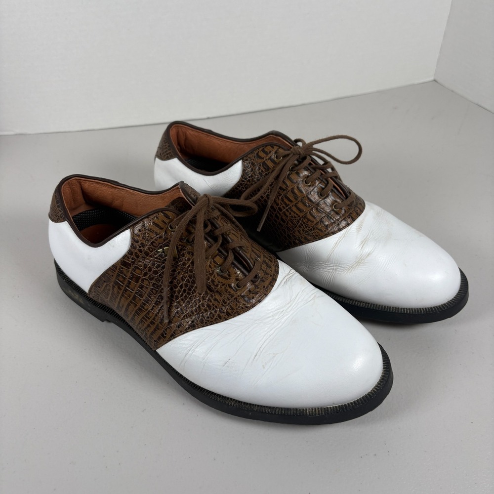 Vintage Adidas Men's Golf Shoes Size 10